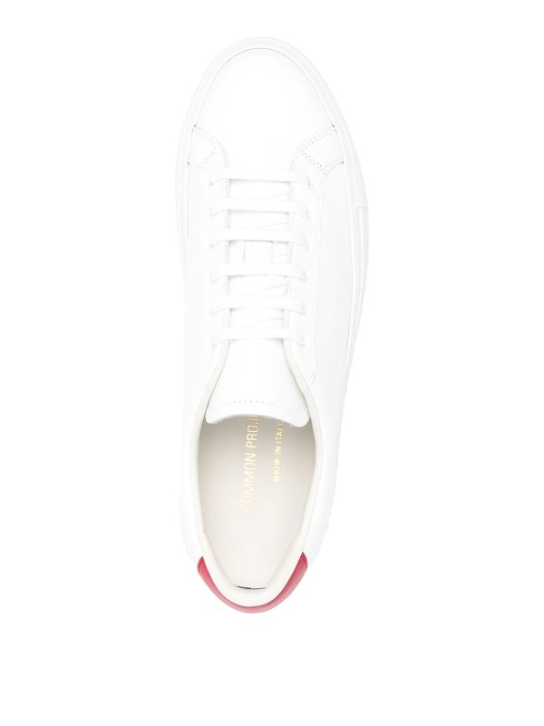 Retro Low leather sneakers shop online: COMMON PROJECTS