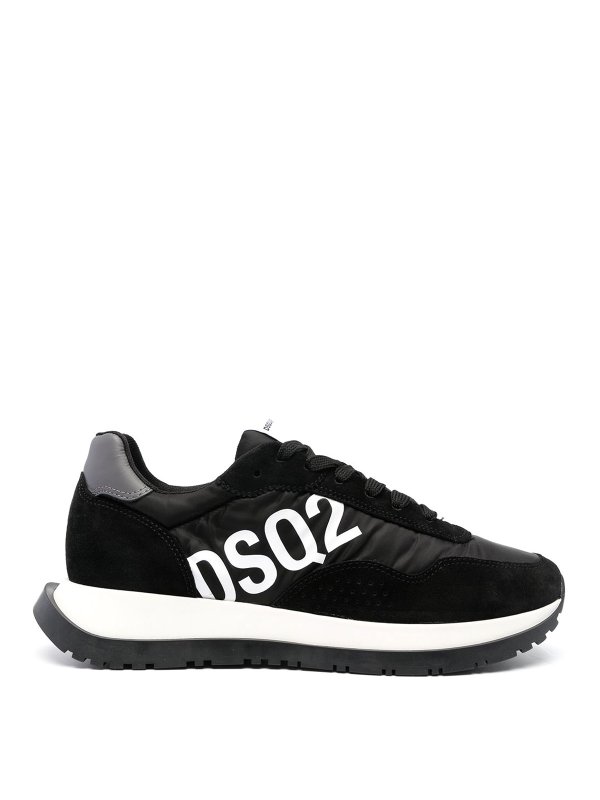 DSQUARED2: Sneaker - Sneaker - Schwarz