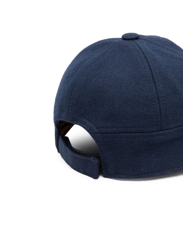 ETRO: hats & caps online - Logo emboridery cap