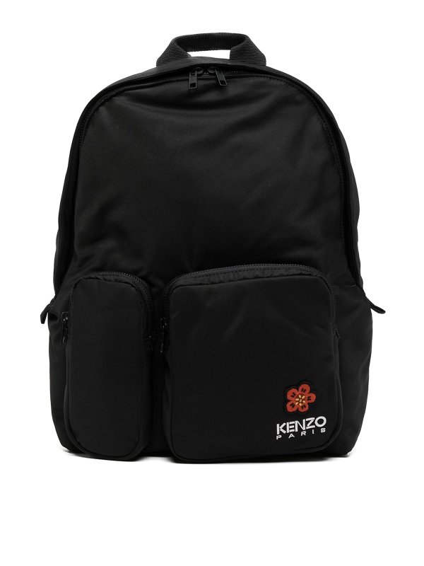 KENZO: Rucksäcke - Rucksack - Schwarz