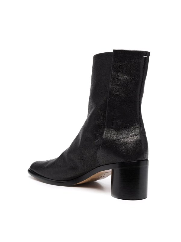 iKRIX Maison Margiela: ブーティー - アンクルブーツ - 黒