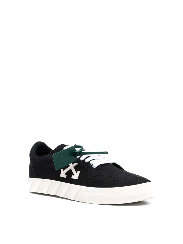 OFF-WHITE: sneakers online - Sneakers stringate con motivo frecce