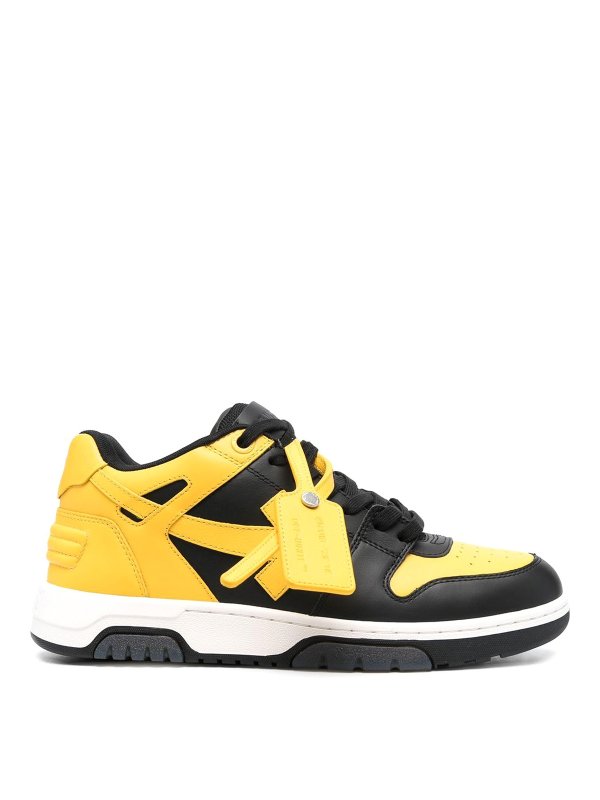 OFF-WHITE: Sneaker - Sneaker - Gelb
