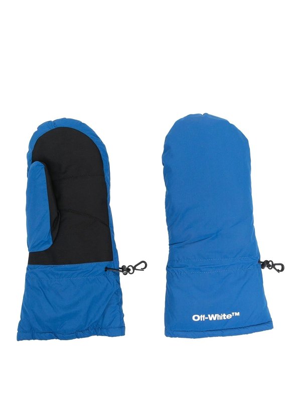OFF-WHITE: Handschuhe - Handschuhe - Blau