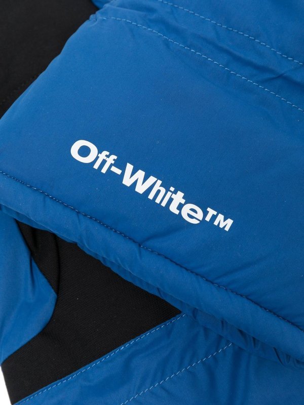 OFF-WHITE: Handschuhe online - Handschuhe - Blau