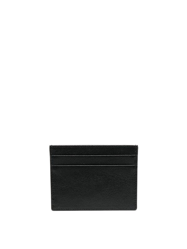 Palm Angels: wallets & purses online - Logo print cardholder