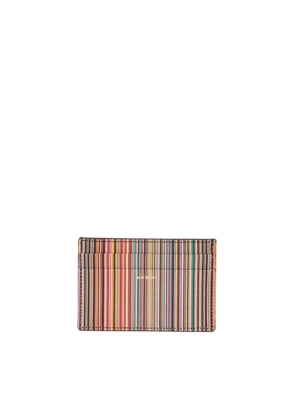 PAUL SMITH: wallets & purses online - Leather cardholder