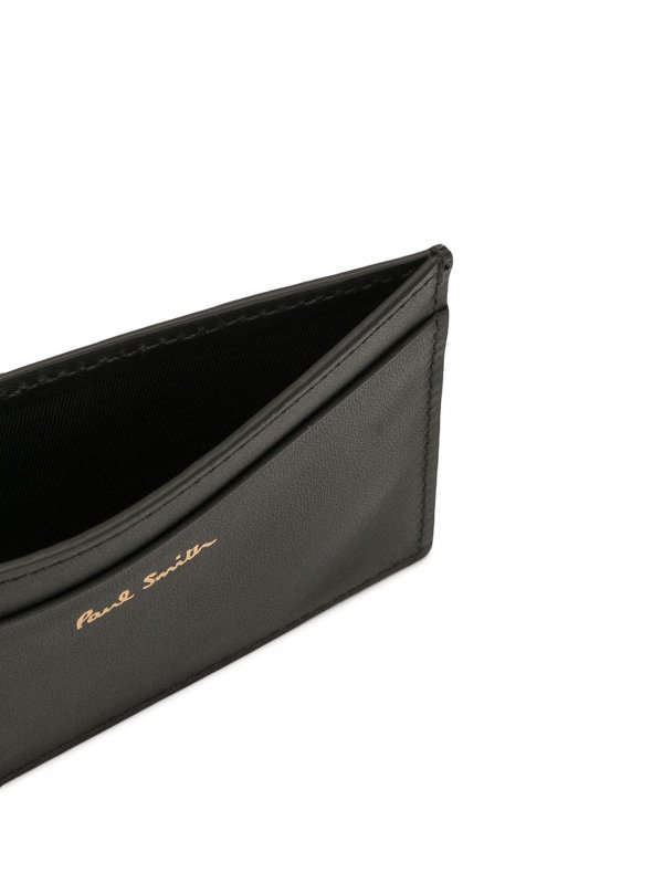 iKRIX PAUL SMITH: wallets & purses - Leather cardholder