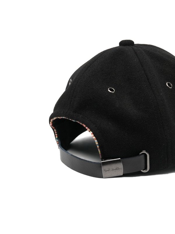 PAUL SMITH: hats & caps online - Wool baseball cap