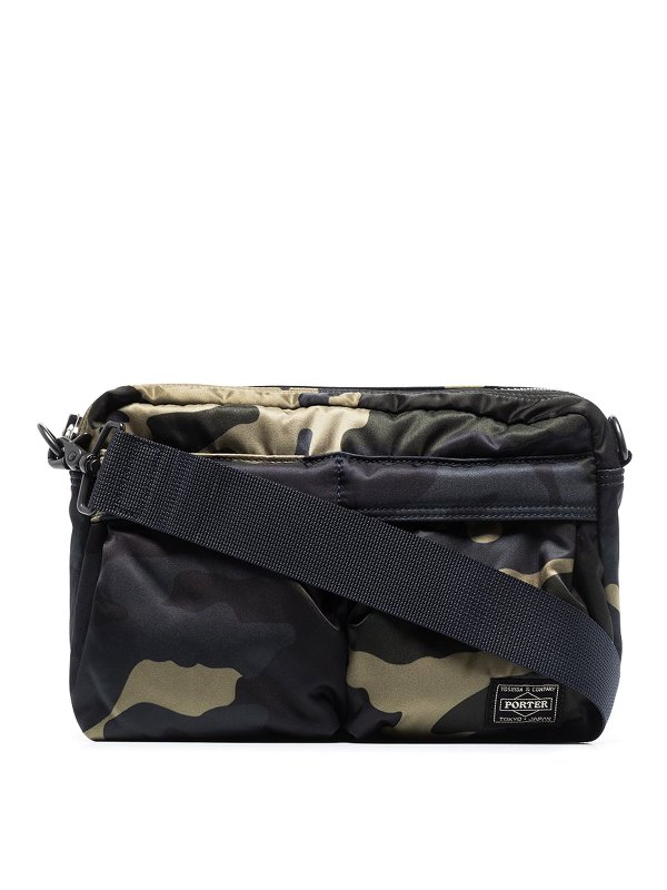 PORTER-YOSHIDA & CO.: ショルダーバッグ - ショルダーバッグ - ブラウン