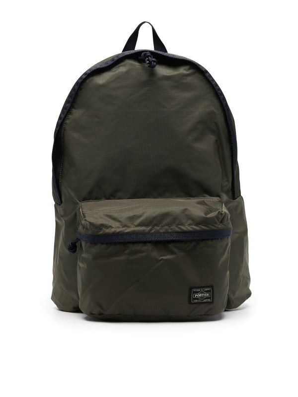 PORTER-YOSHIDA & CO.: backpacks - Tech fabric backpack