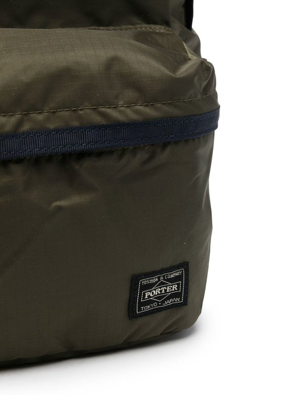 iKRIX PORTER-YOSHIDA & CO.: backpacks - Tech fabric backpack
