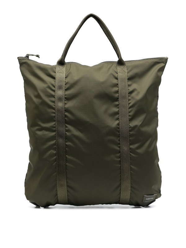 PORTER-YOSHIDA & CO.: Sacs à main - Sac Cabas - Vert