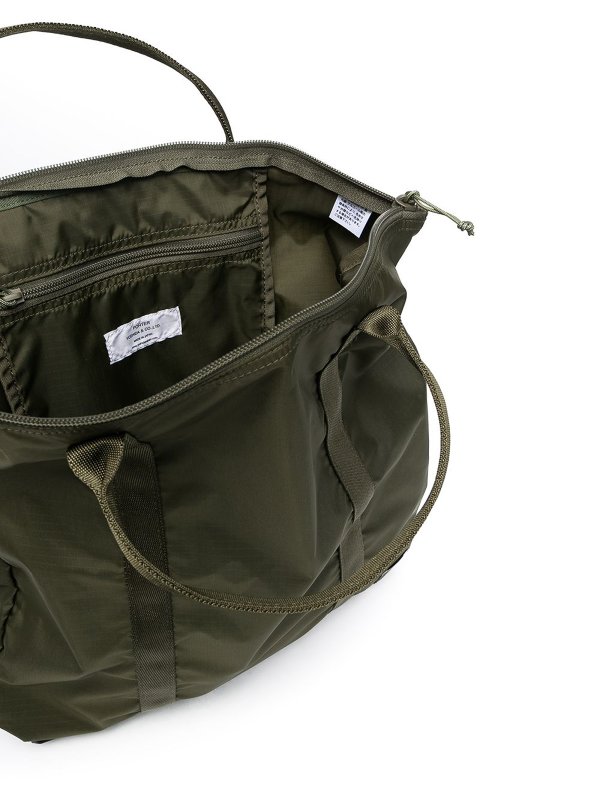 Sac Cabas - Vert shop online: PORTER-YOSHIDA & CO.