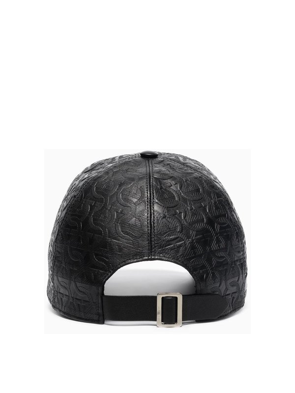 iKRIX SALVATORE FERRAGAMO: hats & caps - Logo print baseball cap