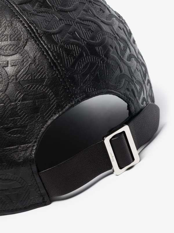 Logo print baseball cap Replica 
online: SALVATORE FERRAGAMO