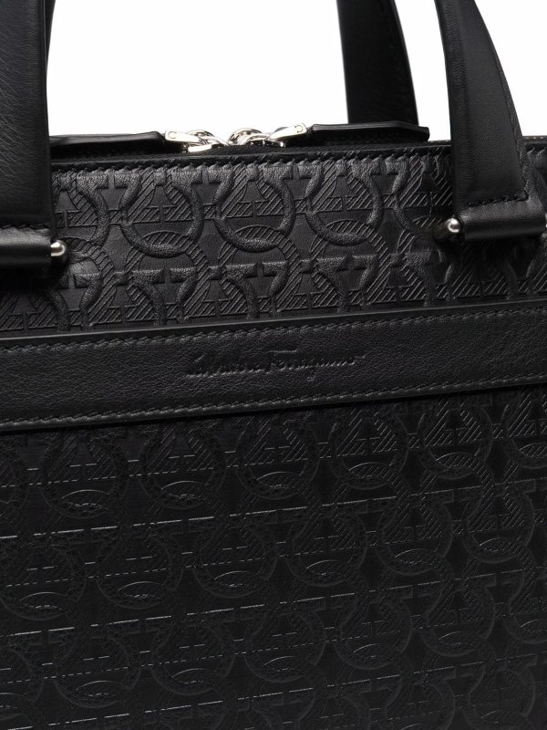 iKRIX SALVATORE FERRAGAMO: Laptoptaschen und Aktentaschen - Portemonnaie - Schwarz