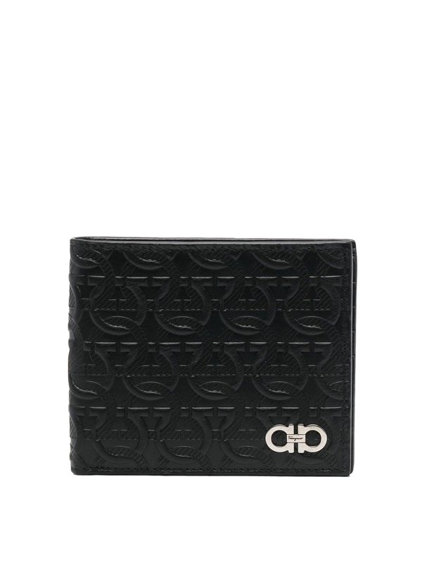 SALVATORE FERRAGAMO: 財布＆ポーチ - 財布 - 黒