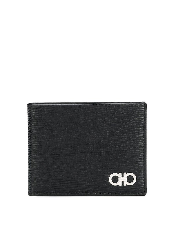 SALVATORE FERRAGAMO: 財布＆ポーチ - 財布 - 黒