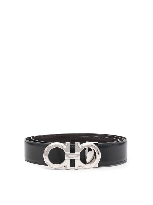 SALVATORE FERRAGAMO: ベルト - ベルト - 黒