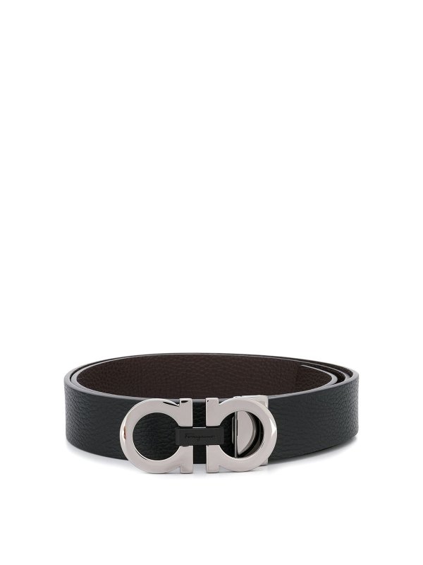 SALVATORE FERRAGAMO: ベルト - ベルト - 黒