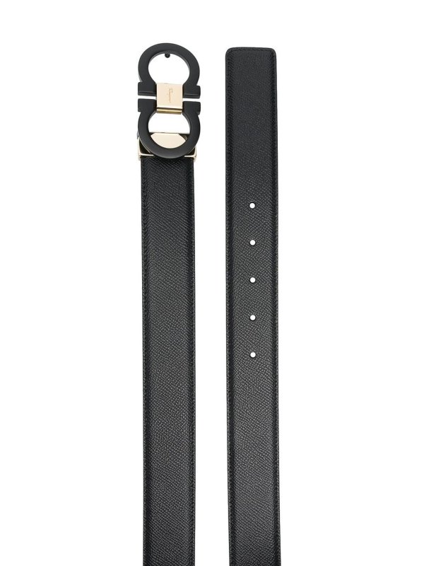 SALVATORE FERRAGAMO: Gürtel online - Gürtel - Schwarz