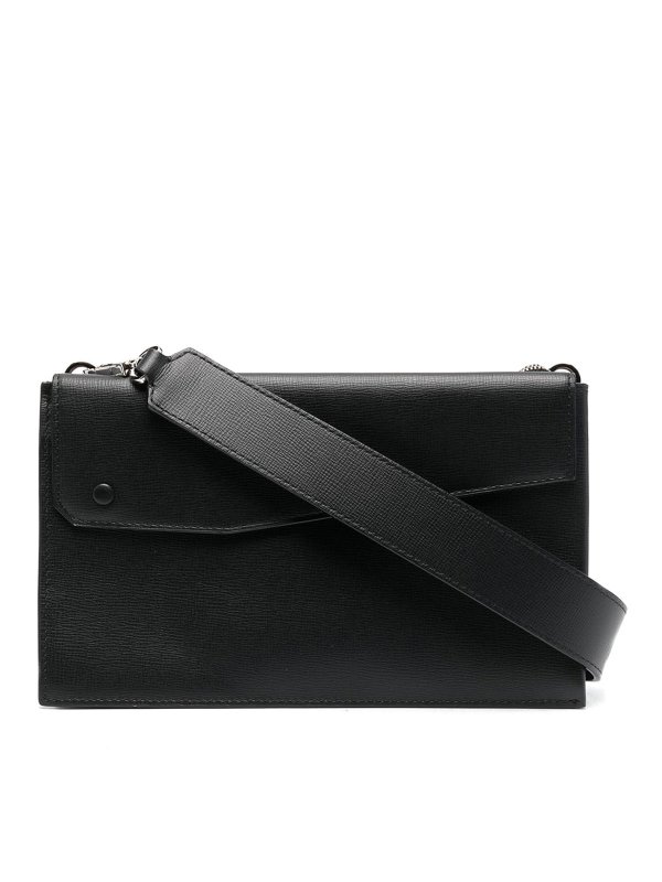 VALEXTRA: clutches - Leather clutch