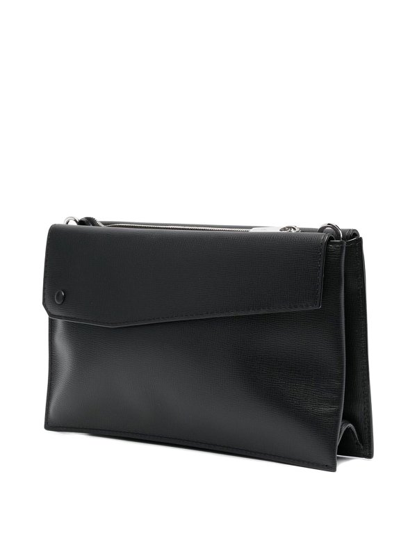 VALEXTRA: clutches online - Leather clutch