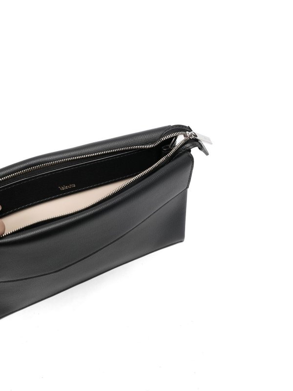 Leather clutch shop online: VALEXTRA