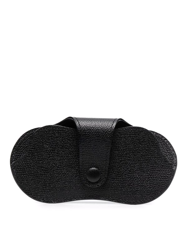 VALEXTRA: Cases & Covers - Leather sunglasses case