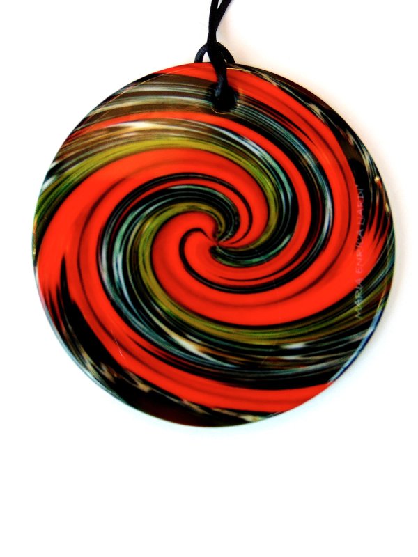 iKRIX MARIA ENRICA NARDI: Ciondoli - Pendente in ceramica Altea