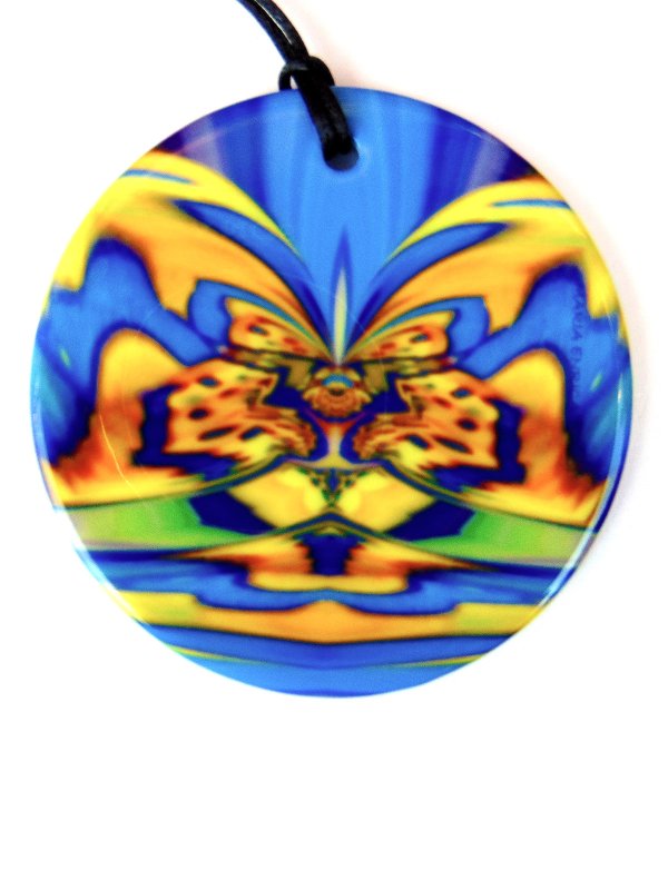 MARIA ENRICA NARDI: Pendants online - Orchidea pendant