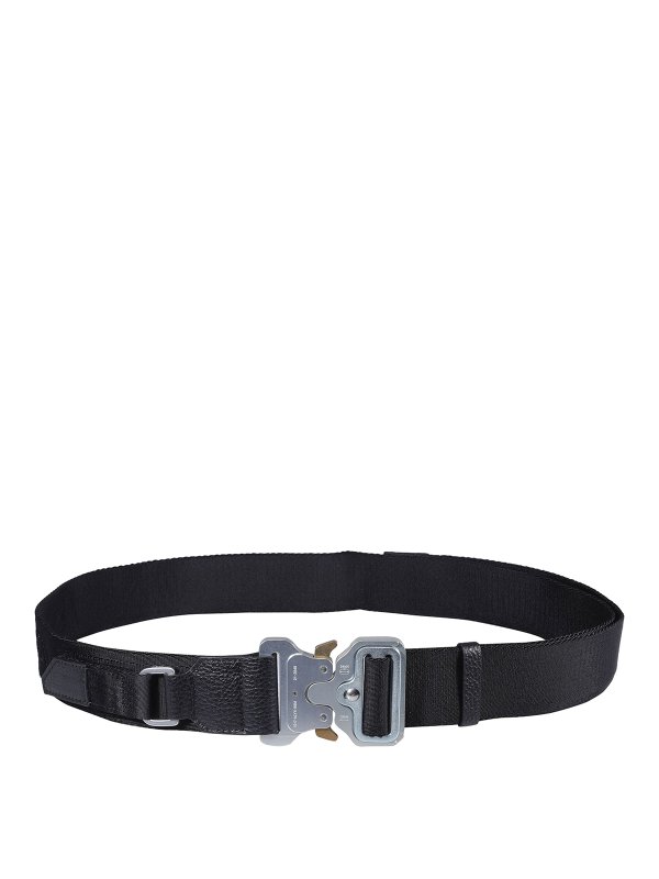 1017 ALYX 9SM: Gürtel - Gürtel - Schwarz