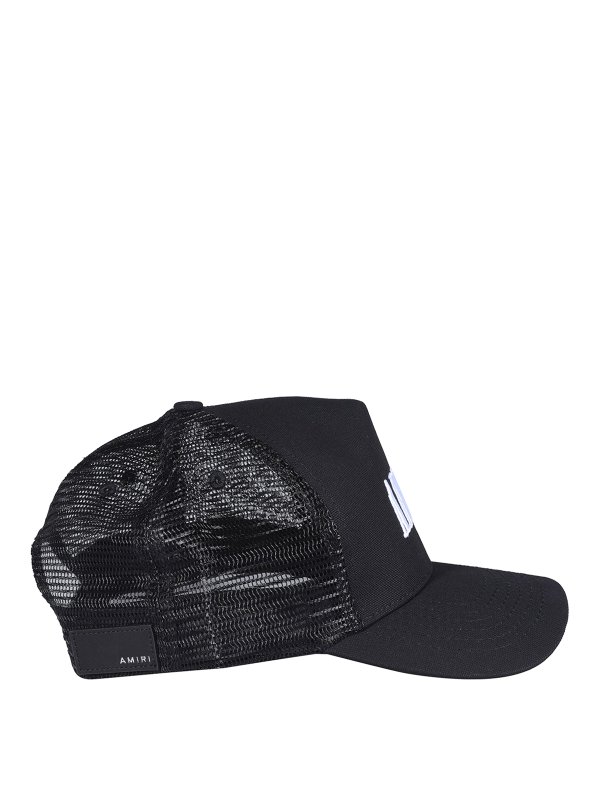 AMIRI ブラックキャップ メッシュバック 【公式通販】