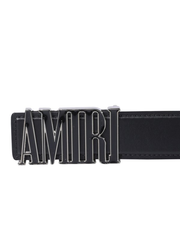 iKRIX AMIRI: Cinturones - Cinturón - Negro