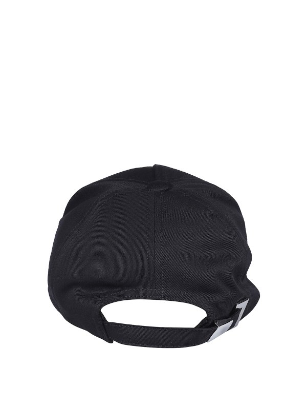 Cappello da baseball con logo shop online: Balmain