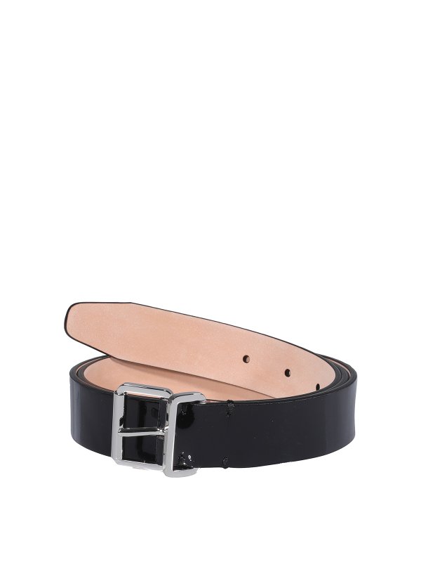 DSQUARED2: belts online - Patent leather belt