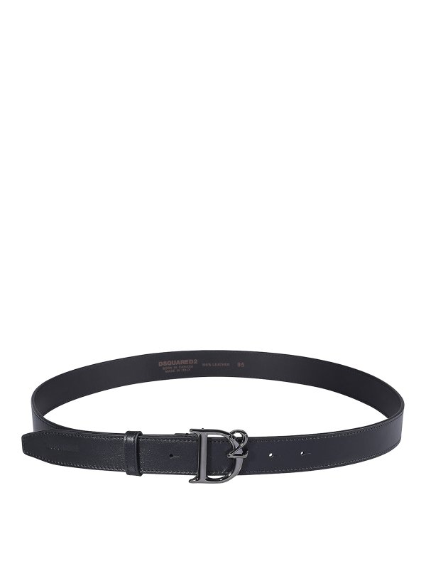 DSQUARED2: Gürtel online - Gürtel - Schwarz