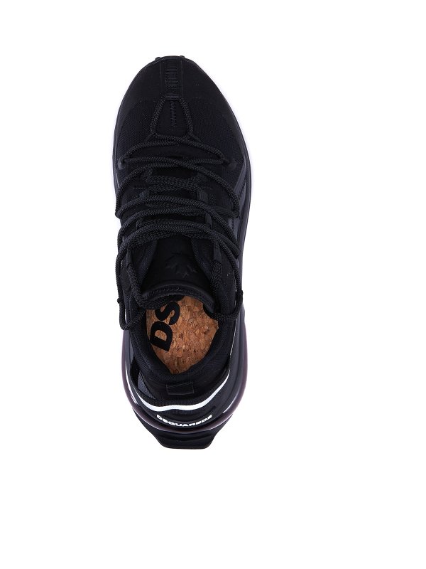 Bubble sneakers shop online: DSQUARED2