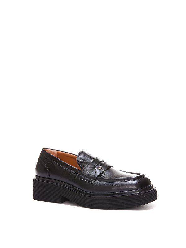 Marni: ロファー＆スリッパ online - ローファー - 黒