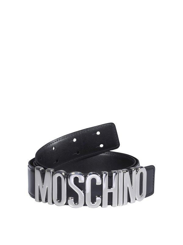 MOSCHINO: ベルト - ベルト - 黒