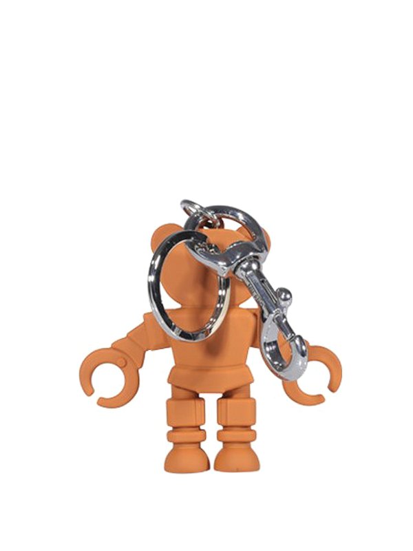 iKRIX MOSCHINO: key holders - Robot Teddy Bear key holder