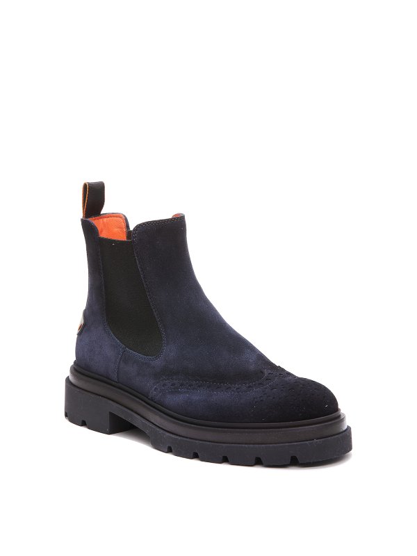 SANTONI: Stiefeletten online - Stiefeletten - Blau