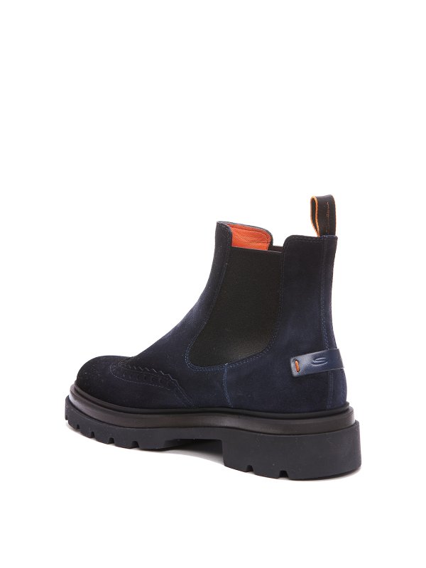 iKRIX SANTONI: Stiefeletten - Stiefeletten - Blau