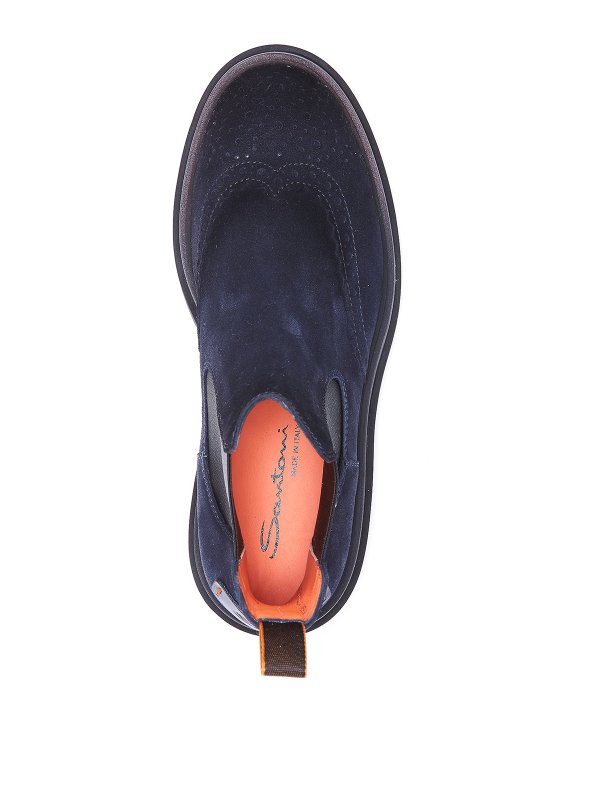 Stiefeletten - Blau shop online: SANTONI