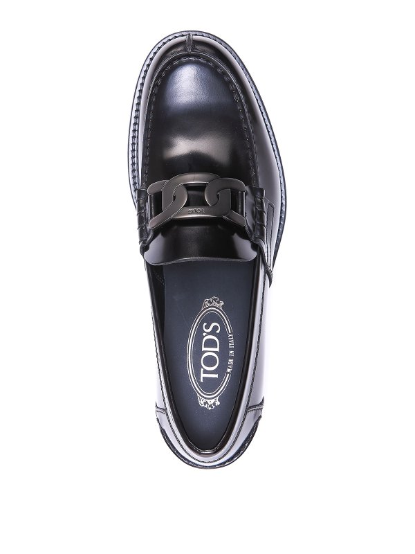 ローファー - 黒 shop online: TOD