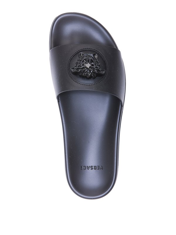 サンダル - 黒 shop online: VERSACE