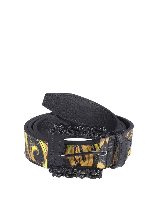 VERSACE JEANS: Cinturones - Cinturón - Negro