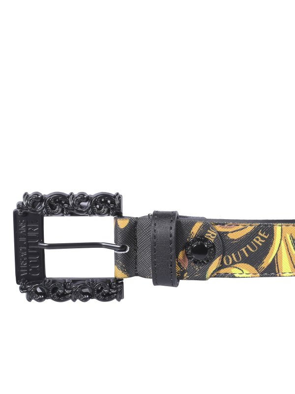 iKRIX VERSACE JEANS: Cinturones - Cinturón - Negro