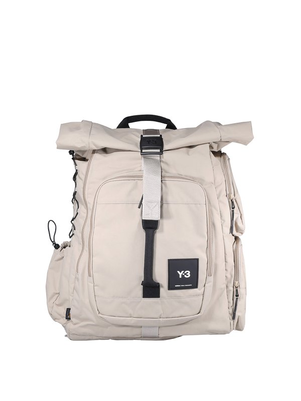 Y-3: backpacks - Utility backpack
